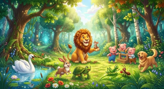 6 Cerpen Hewan Lucu yang Cocok Jadi Dongeng Sebelum Tidur Anak