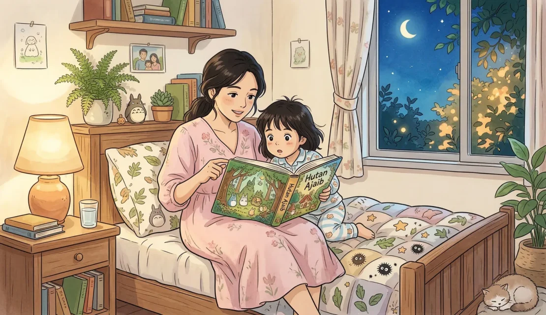 7 Bedtime Stories That Build a Noble Character in Children