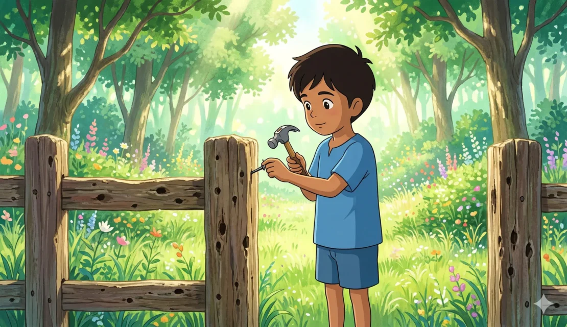 10-cerita-anak-mengendalikan-amarah-paku-pagar_www.appletreebsd.com