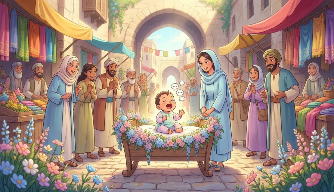 11-cerita-nabi-isa-bayi-berbicara-di-buaian_www.appletreebsd.com