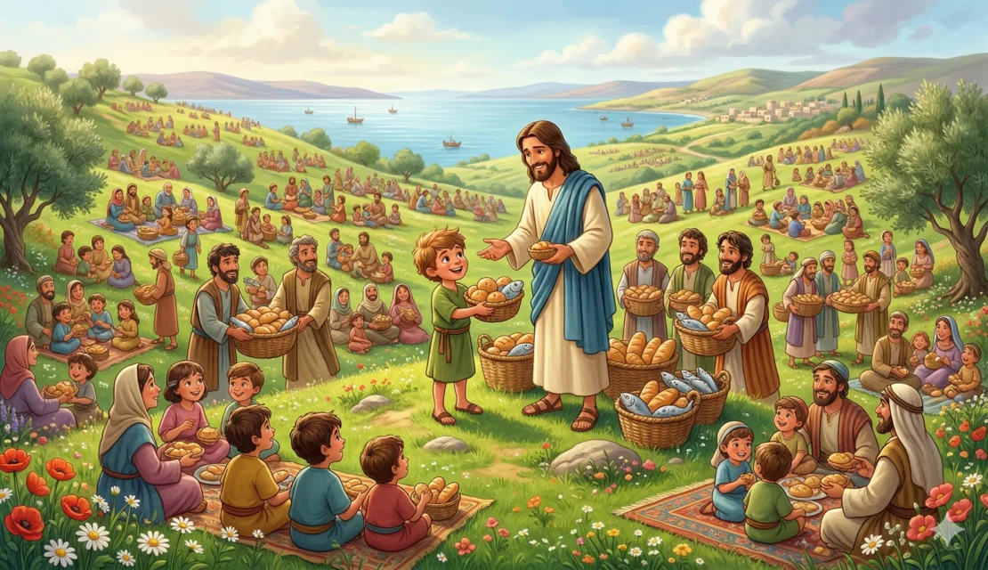 14-kisah-yesus-memberi-makan-lima-ribu-orang-mukjizat_www.appletreebsd.com