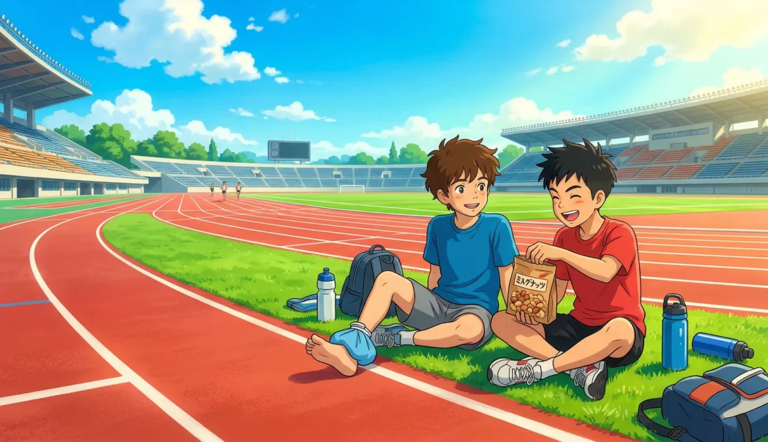 16-cerpen-remaja-olahraga-motivasi-persahabatan-ghibli-style_www.appletreebsd.com