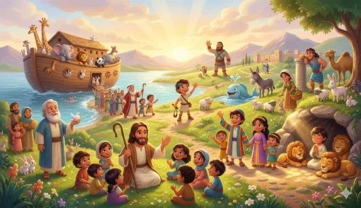 15 Cerita Alkitab Anak Pengantar Tidur Penuh Berkat