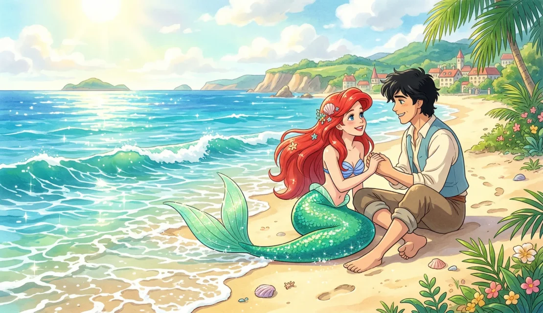 2-the-little-mermaid-ghibli-style_www.appletreebsd.com