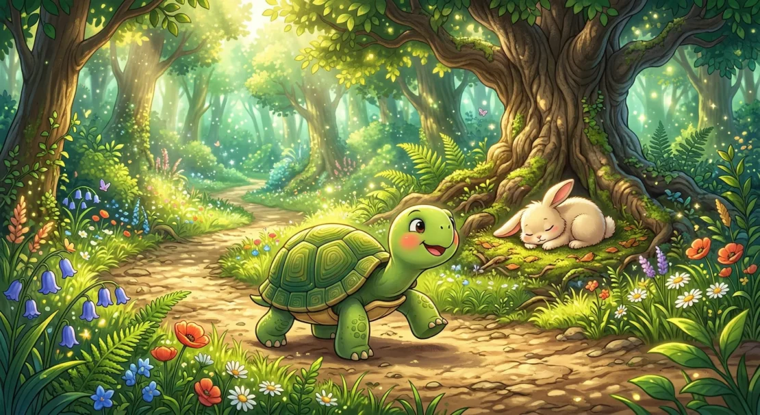 2. cerita-hewan-kelinci-dan-kura-kura_www.appletreebsd.com