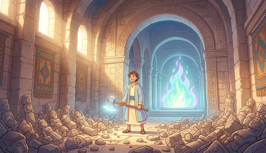 3-cerita-nabi-ibrahim-menghancurkan-berhala._www.appletreebsd.com