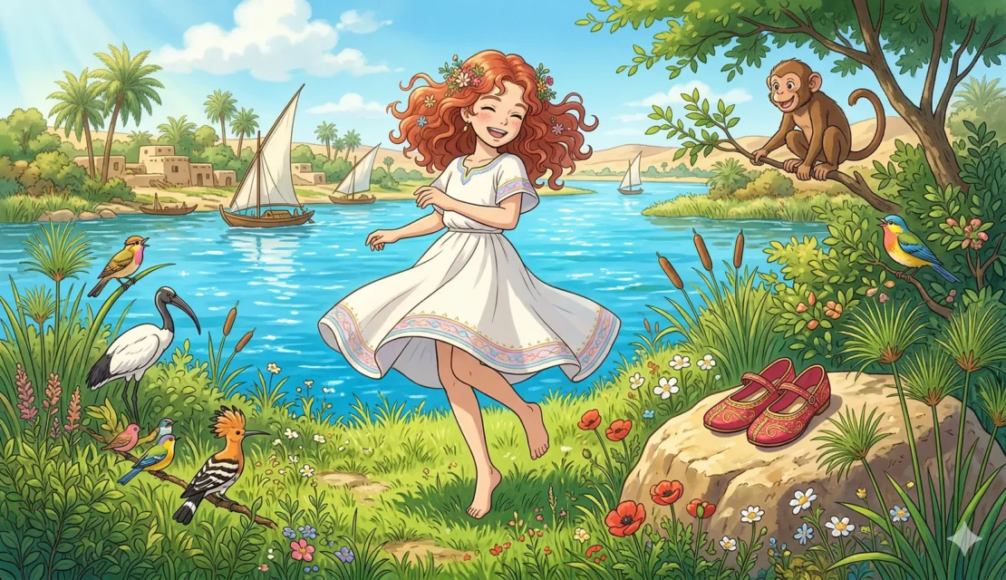 3-rhodopis-cinderella-mesir-kuno-menari-sepatu-merah_www.appletreebsd.com