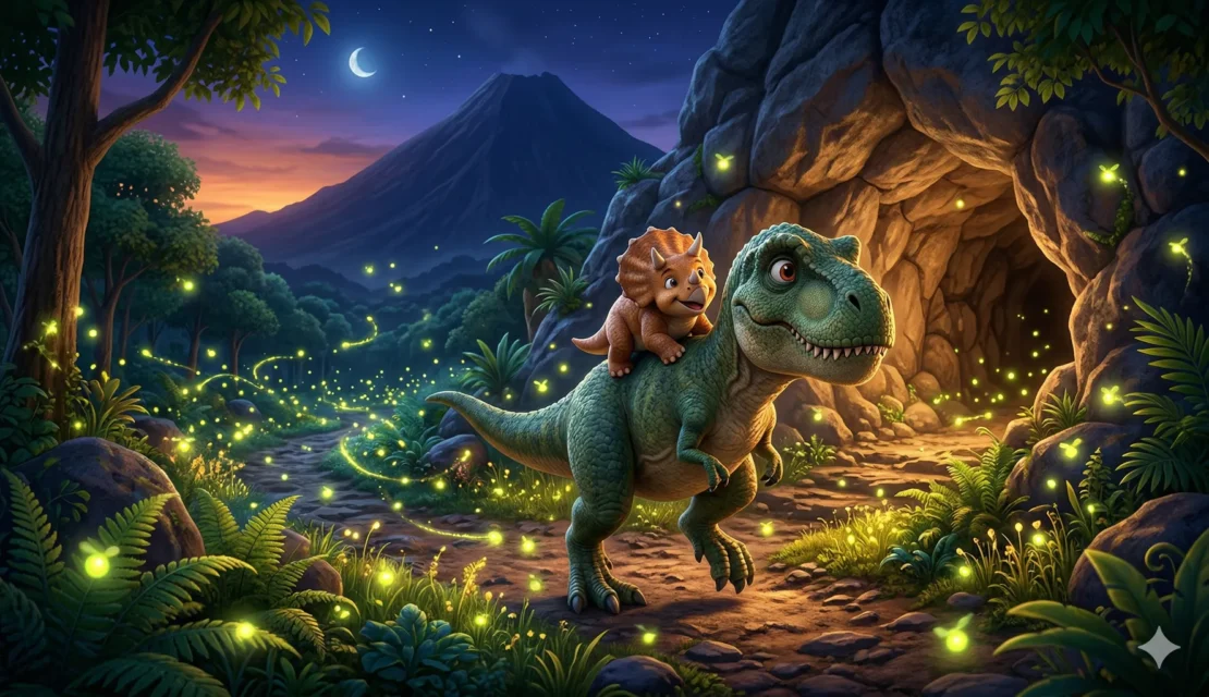 3. cerita-2-rex-t-rex-takut-gelap-kunang-kunang._www.appletreebsd.com