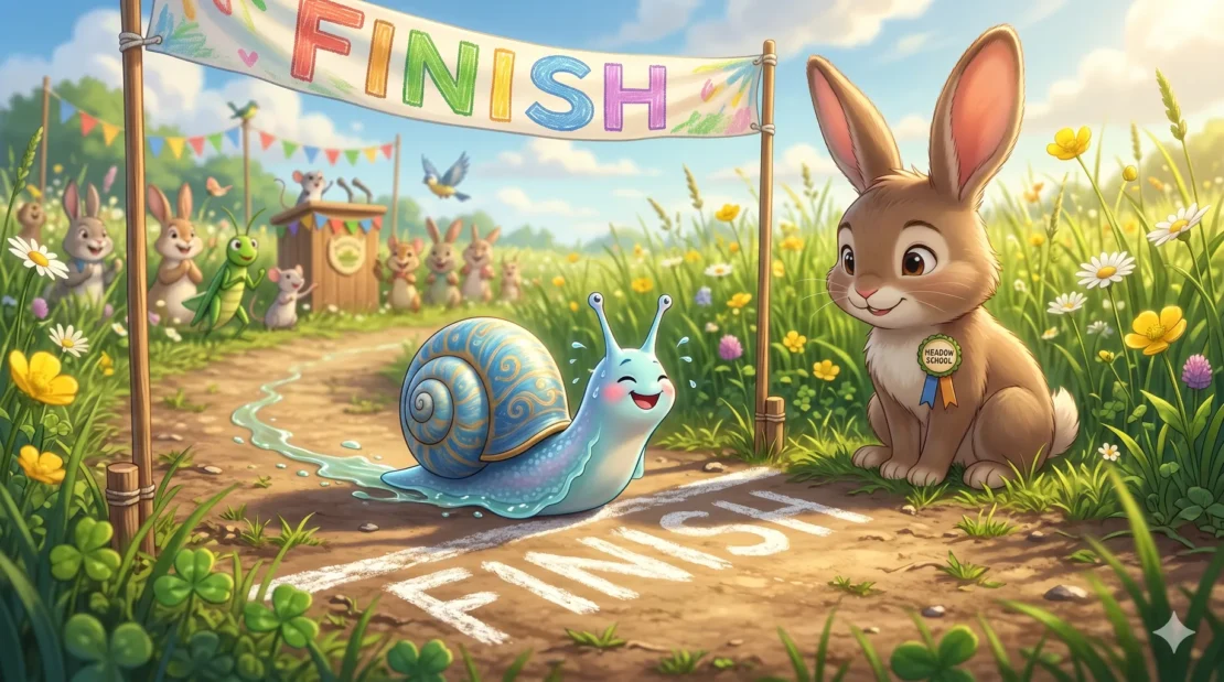 3. cerita_lucu_sylvie_siput_berlari_www.appletreebsd.com