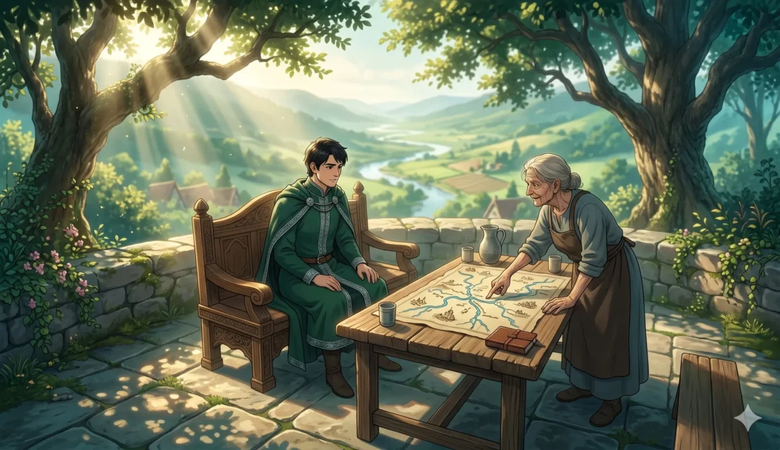 4-kisah-raja-aldric-belajar-mendengarkan_www.appletreebsd.com