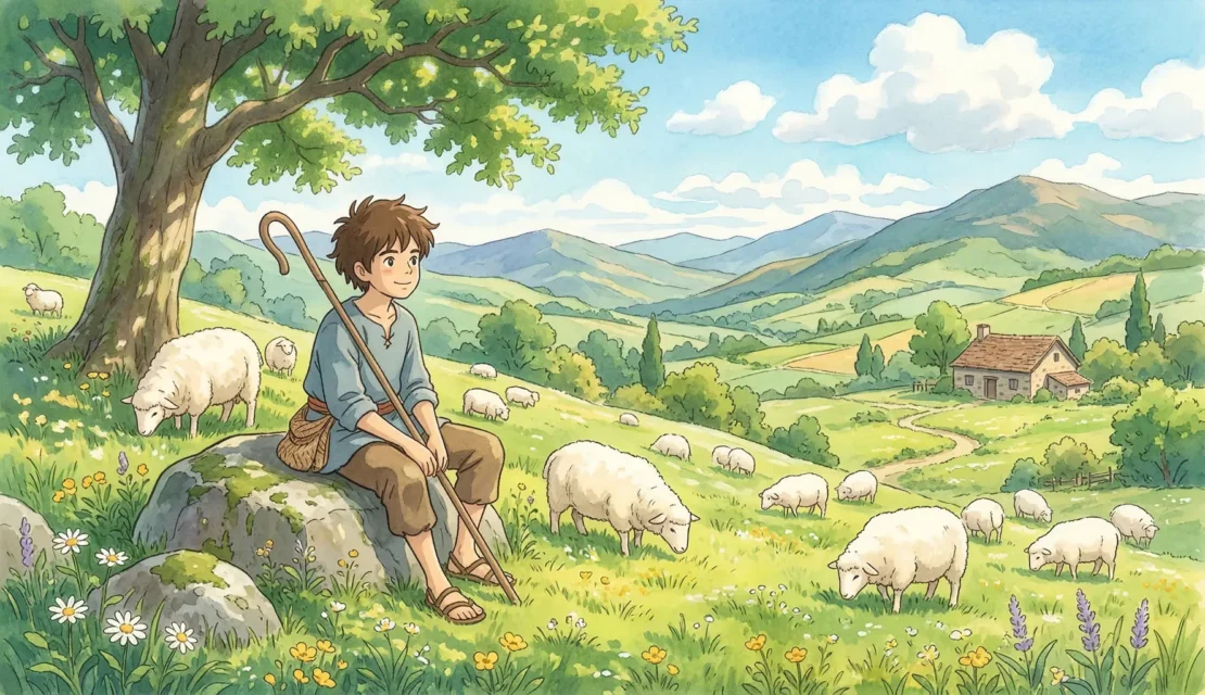 4. kisah-anak-gembala-biri-biri-dan-serigala-tentang-kejujuran_www.appletreebsd.com