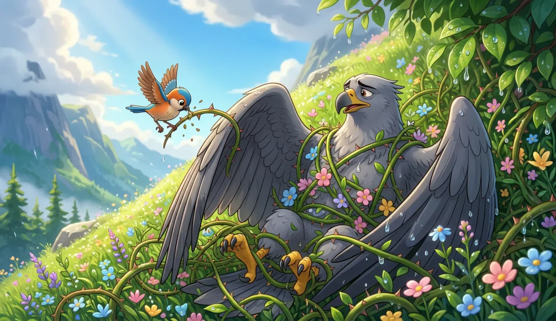 5-fabel-burung-pipit-menolong-elang-sombong_www.appletreebsd.com