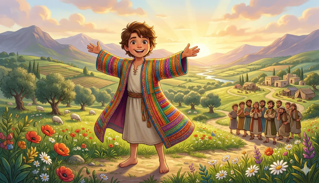 5-kisah-yusuf-dan-jubah-warna-warni-bergambar_www.appletreebsd.com