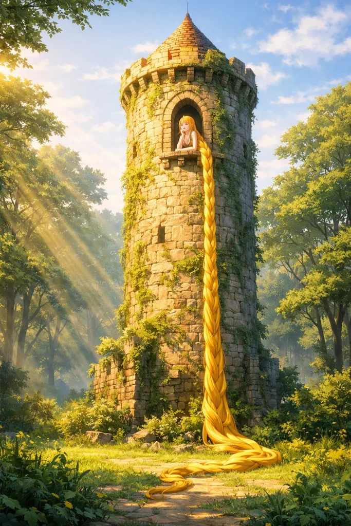 5-rapunzel-tower-long-hair-forest_www.appletreebsd.com