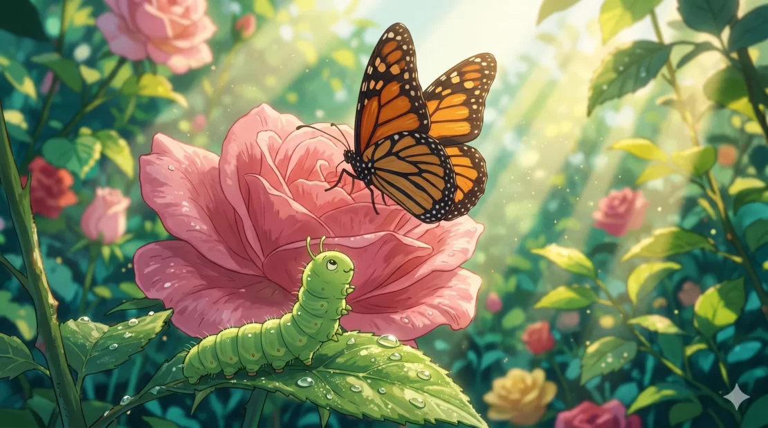 5-ulat-bulu-luca-dan-kupu-kupu-sera_www.appletreebsd.com