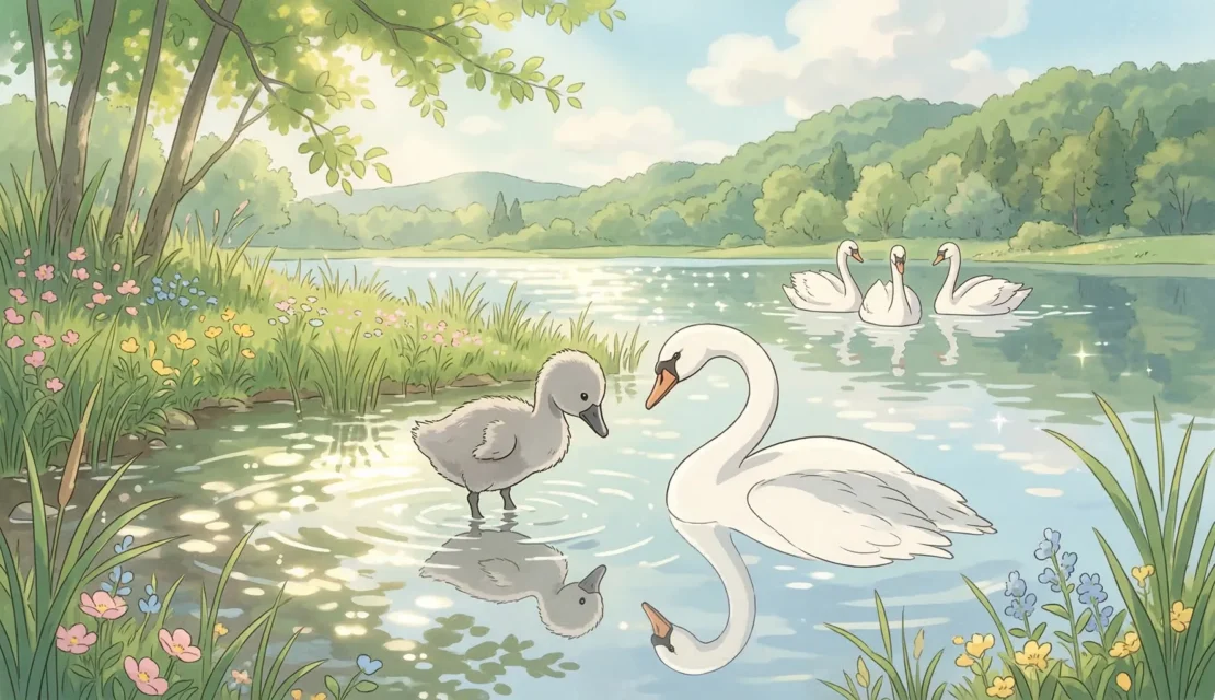 5. dongeng-anak-itik-buruk-rupa-menjadi-angsa-cantik_www.appletreebsd.com