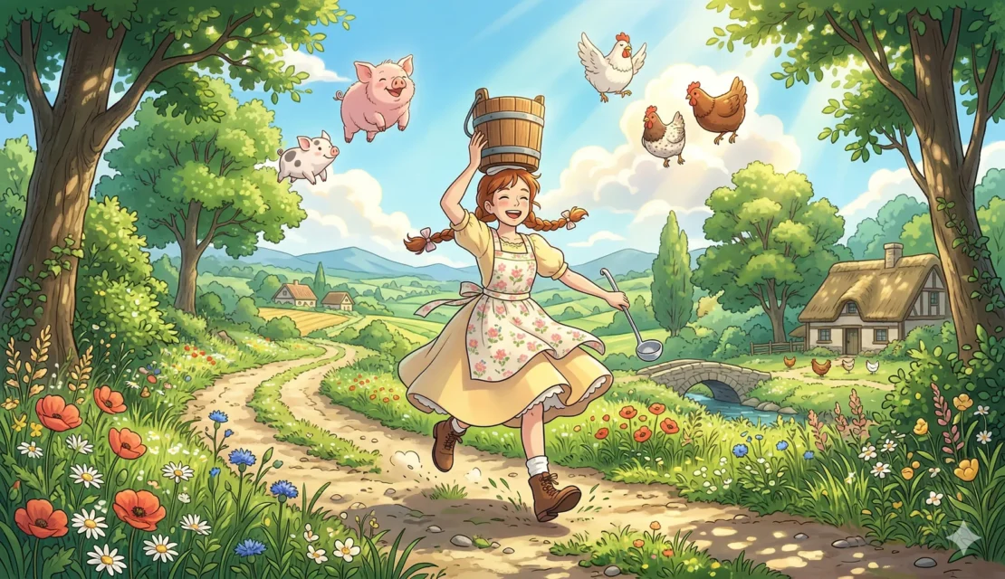 6-cerita-gadis-pemerah-susu-melamun_www.appletreebsd.com