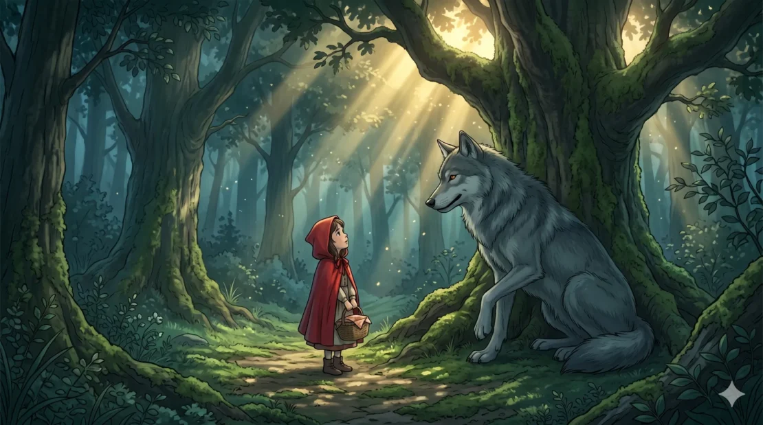 6-gadis-kerudung-merah-bertemu-serigala_www.appletreebsd.com