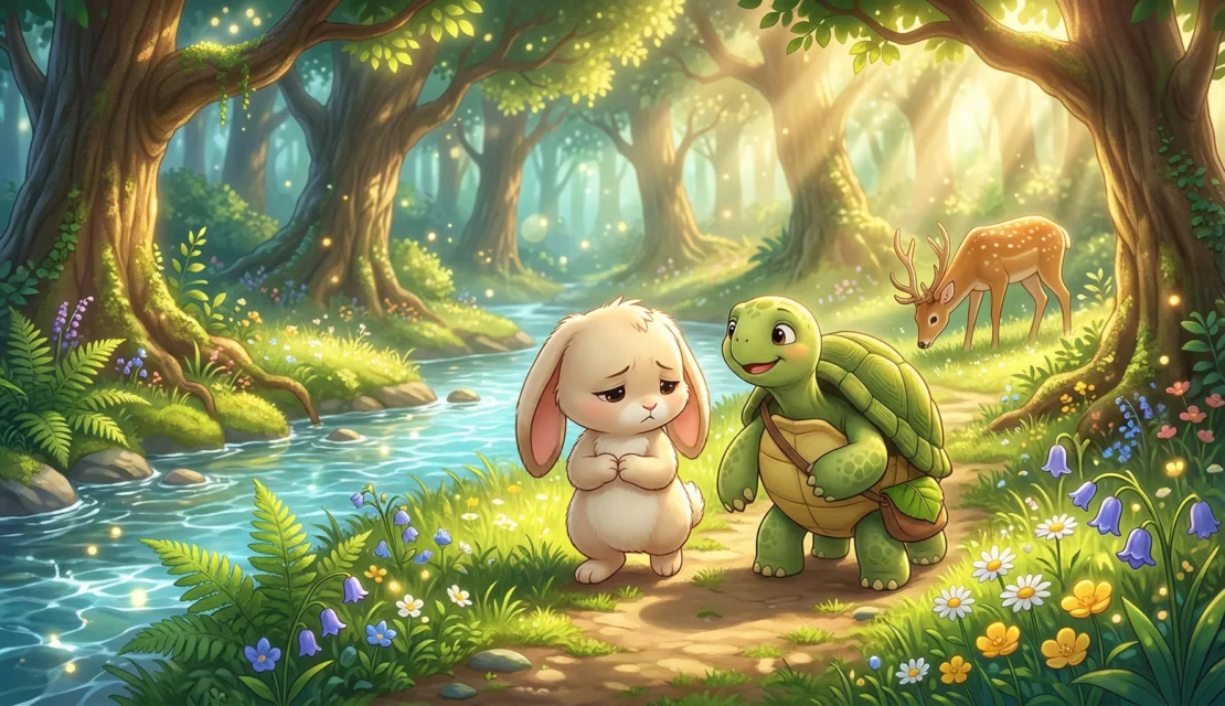 6-kisah-kura-kura-dan-kelinci-bersahabat_www.appletreebsd.com