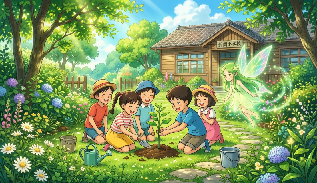 6-naskah-drama-pendek-menjaga-kebersihan-lingkungan-sekolah-ghibli_www.appletreebsd.com