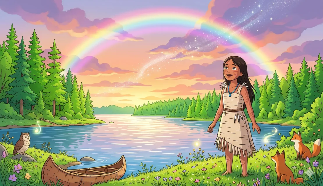 6-rough-face-girl-cinderella-suku-indian-melihat-pelangi_www.appletreebsd.com