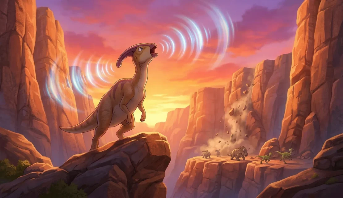 6. cerita-5-piko-parasaurolophus-berteriak-keras_www.appletreebsd.com