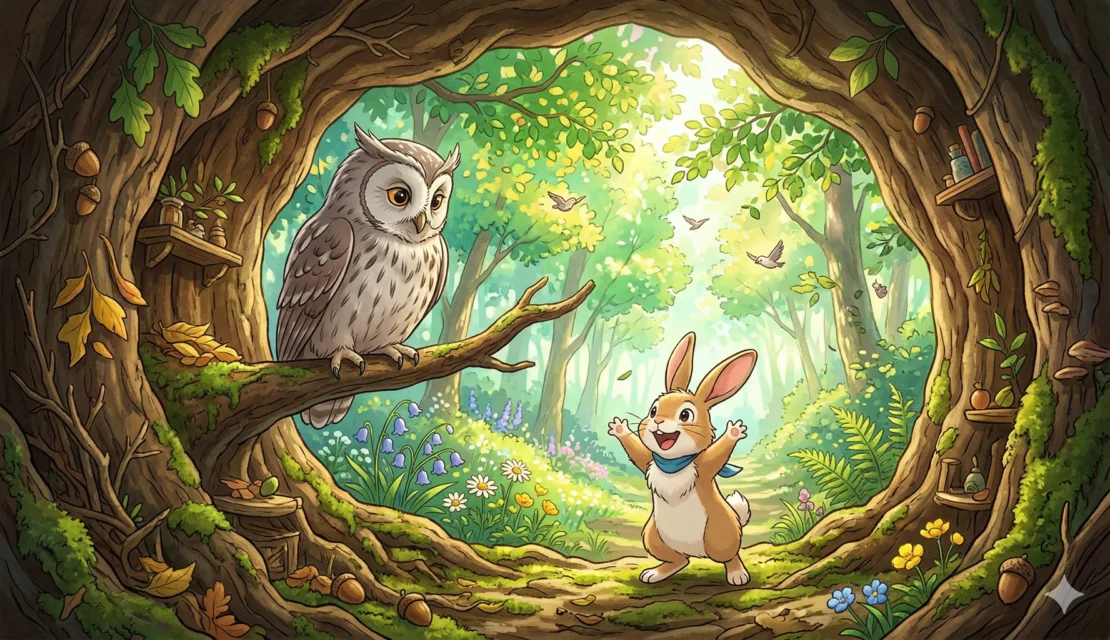 7-dongeng-burung-hantu-tua-bijak-pip_www.appletreebsd.com