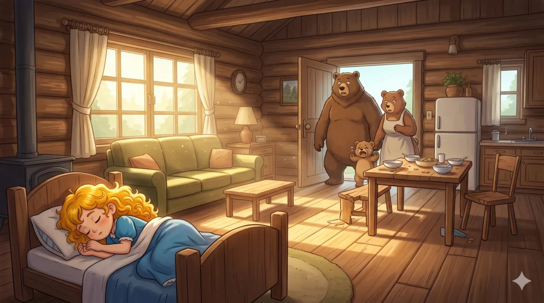 7-gadis-rambut-pirang-melihat-tiga-mangkuk-bubur_www.appletreebsd.com