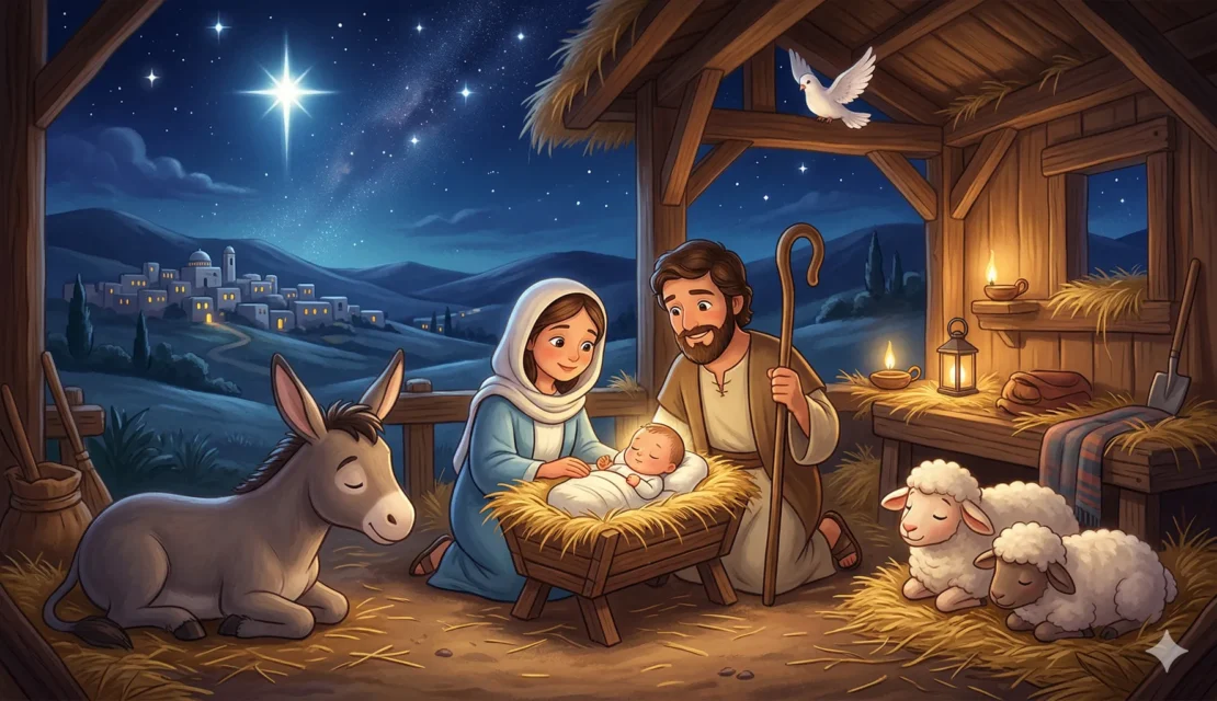 7-kisah-kelahiran-tuhan-yesus-di-betlehem-bergambar_www.appletreebsd.com