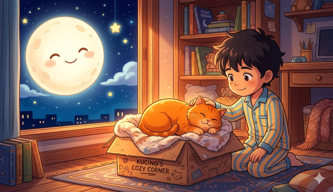 7-kucing-oranye-dan-bulan-tersenyum-farid._www.appletreebsd.com