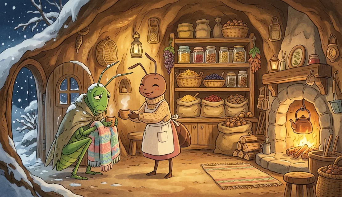 7. cerita-fabel-semut-rajin-dan-belalang-pemalas_www.appletreebsd.com