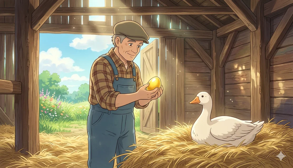 8-fabel-angsa-bertelur-emas-tamak_www.appletreebsd.com