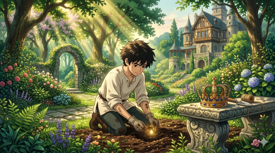 8-prince-planting-magic-tree-garden_www.appletreebsd.com