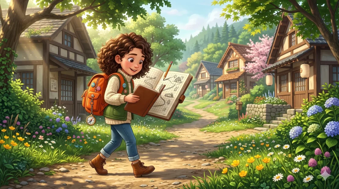 8. cerita_petualangan_orla_peta_ajaib_www.appletreebsd.com