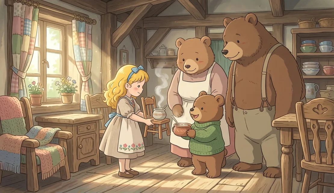 8. dongeng-anak-goldilocks-dan-tiga-beruang-hutan_www.appletreebsd.com