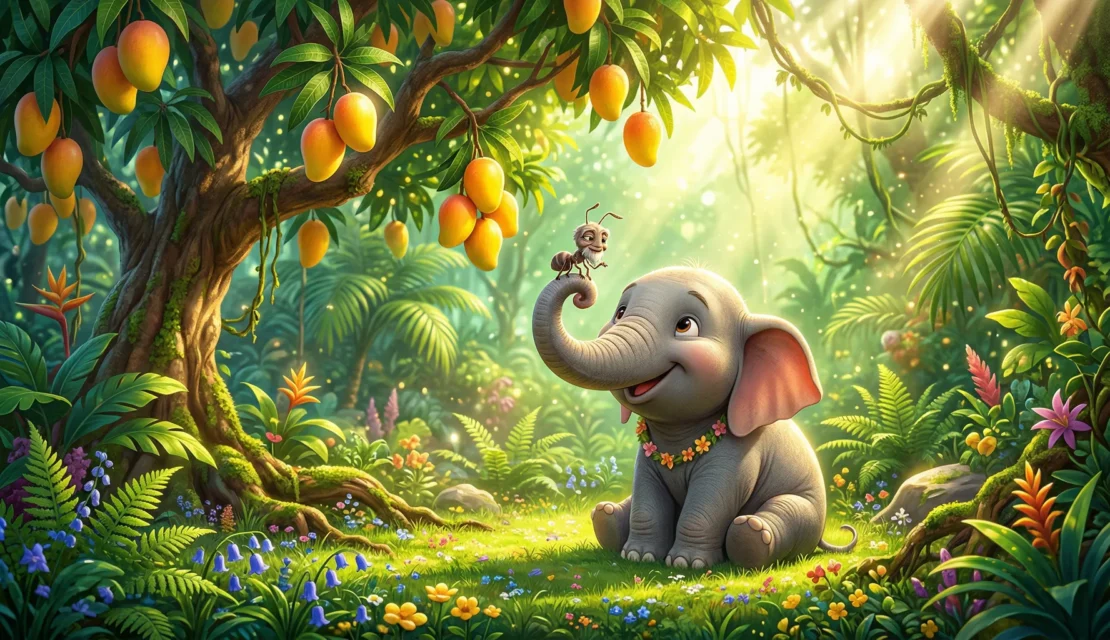 9-cerita-gajah-muda-belajar-sabar-dari-semut_www.appletreebsd.com