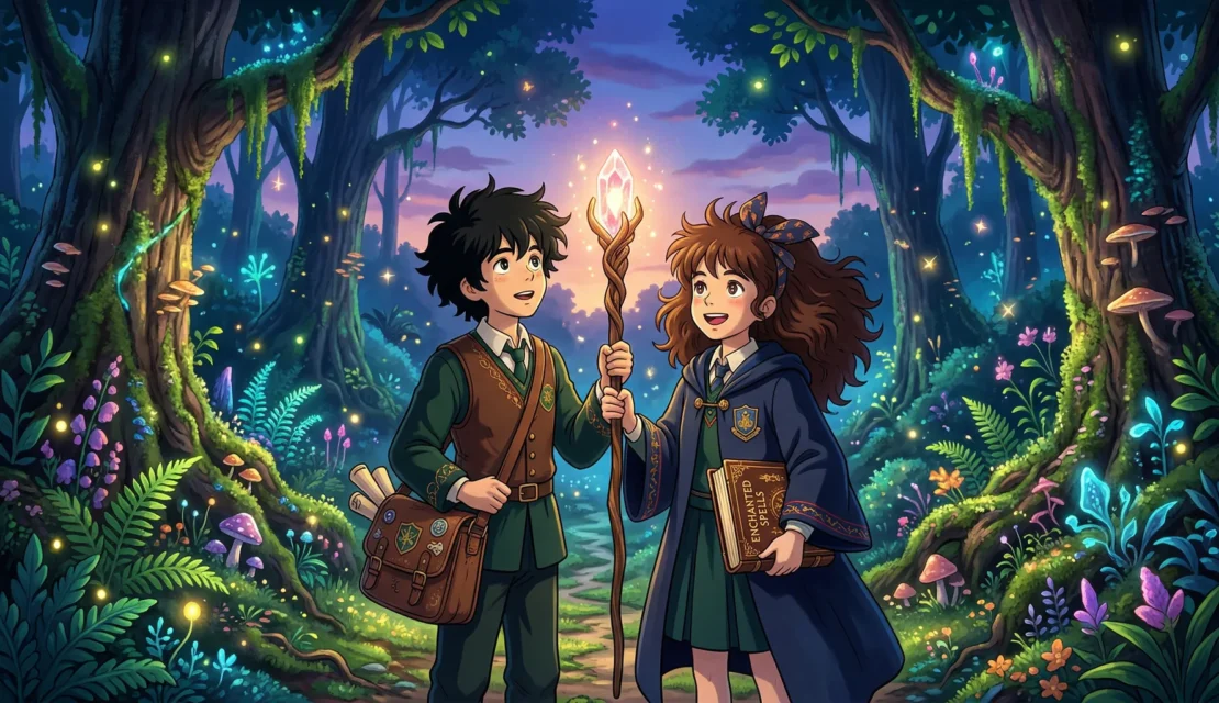 9-dongeng-petualangan-anak-penyihir-dan-hutan-ajaib-ghibli-style_www.appletreebsd.com