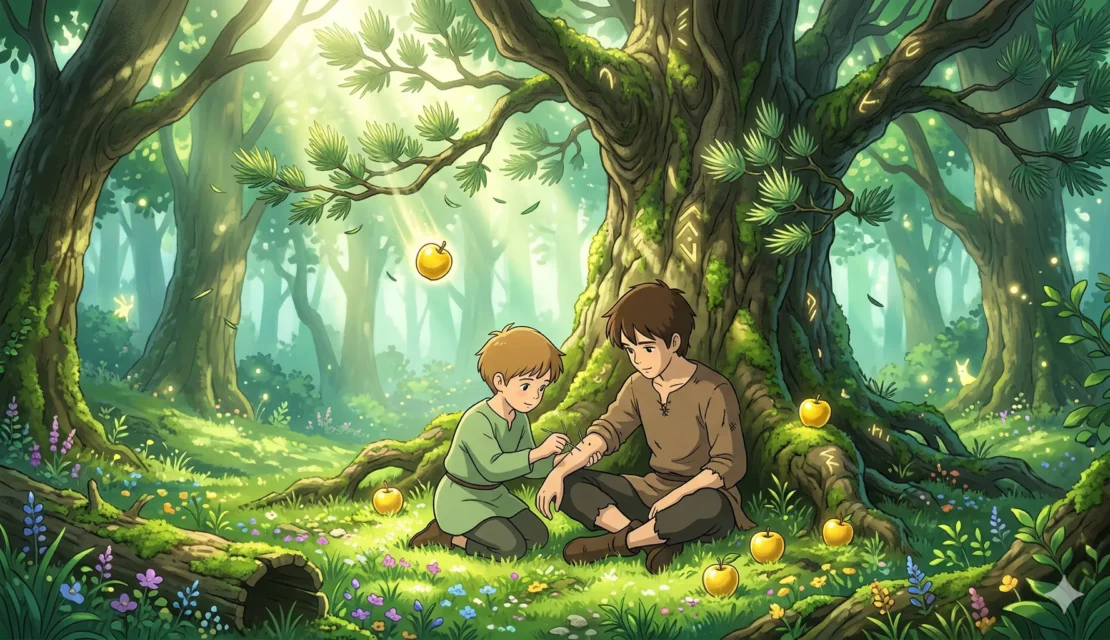 9-kisah-pohon-jarum-ajaib-dan-dua-saudara_www.appletreebsd.com