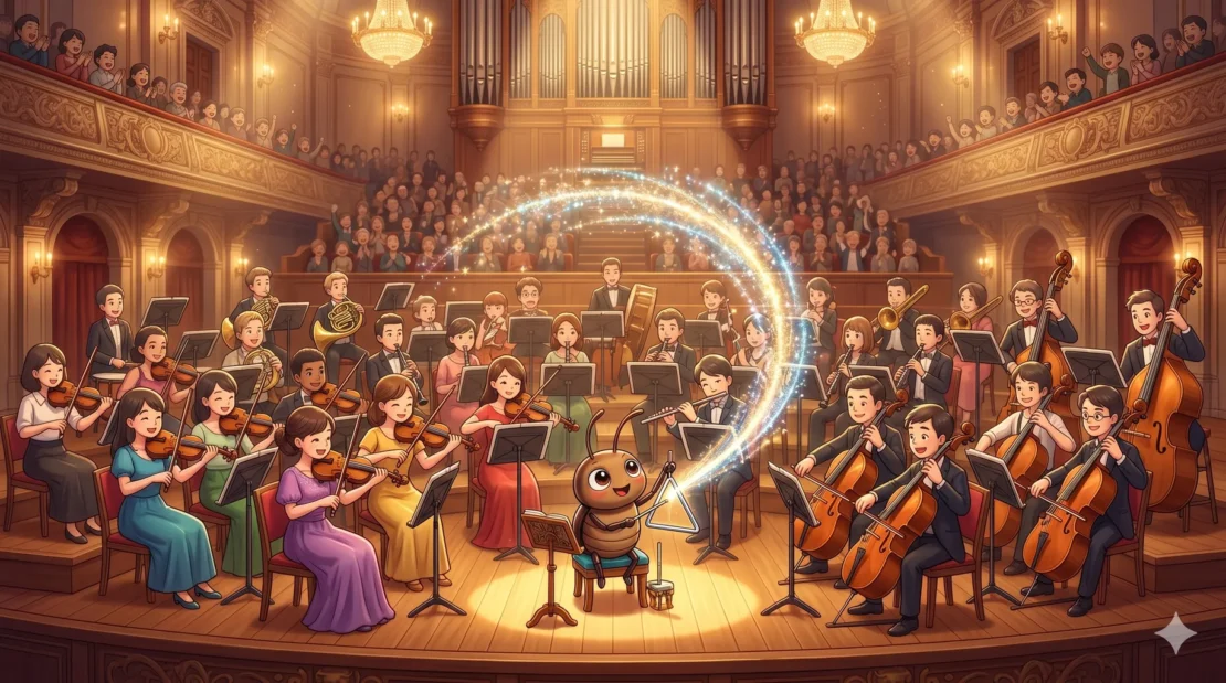 9. cerita_lucu_pip_kumbang_pemain_triangle_www.appletreebsd.com