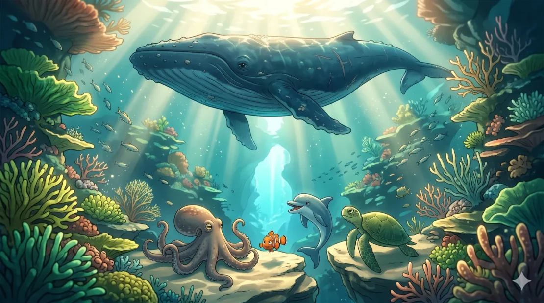 11 Cerita Bawah Laut Misteri Hewan Samudra Mengagumkan