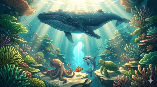 11 Cerita Bawah Laut Misteri Hewan Samudra Mengagumkan