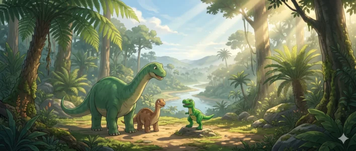 12 Cerita Dinosaurus Seru Mengenalkan Sejarah Purba
