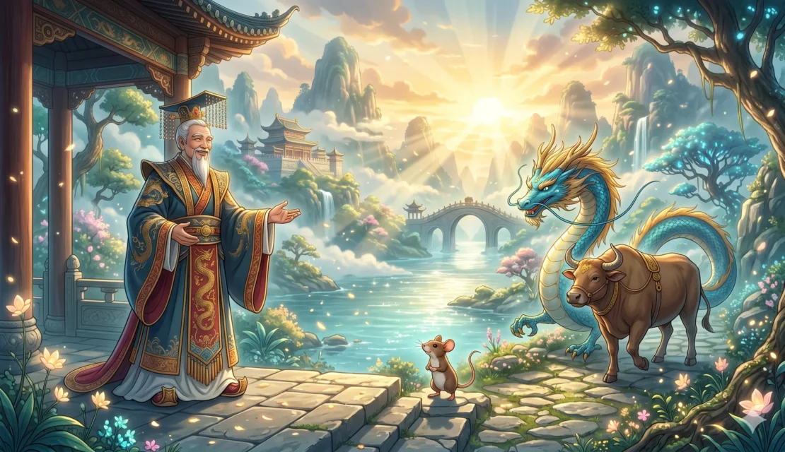 12 Chinese Zodiac Stories to Teach Kids About Personality Traits