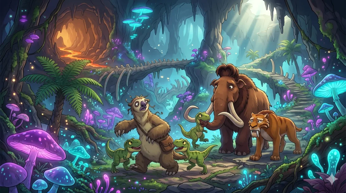 10-cerita-sid-ice-age-dawn-of-the-dinosaurs-petualangan-dunia-bawah_www.appletreebsd.com