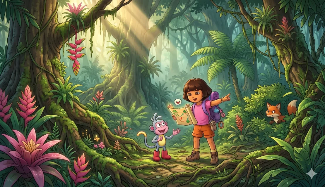 13-dora-the-explorer-boots-hutan-ajaib_www.appletreebsd.com