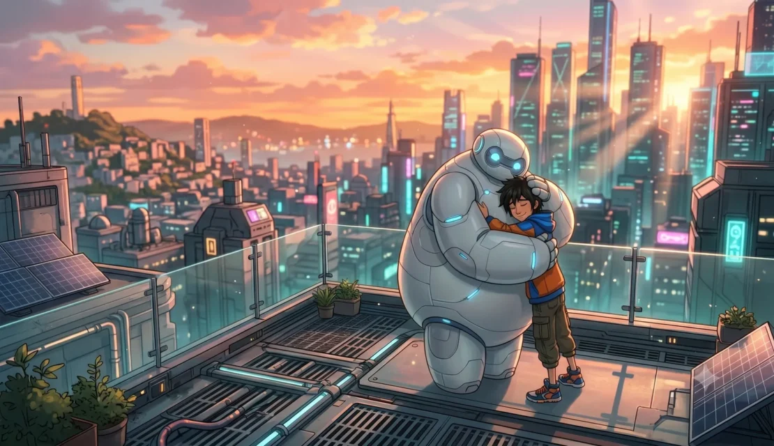 2. Cerita Robot Anak Baymax Pahlawan Penjaga Kesehatan_www.appletreebsd.com