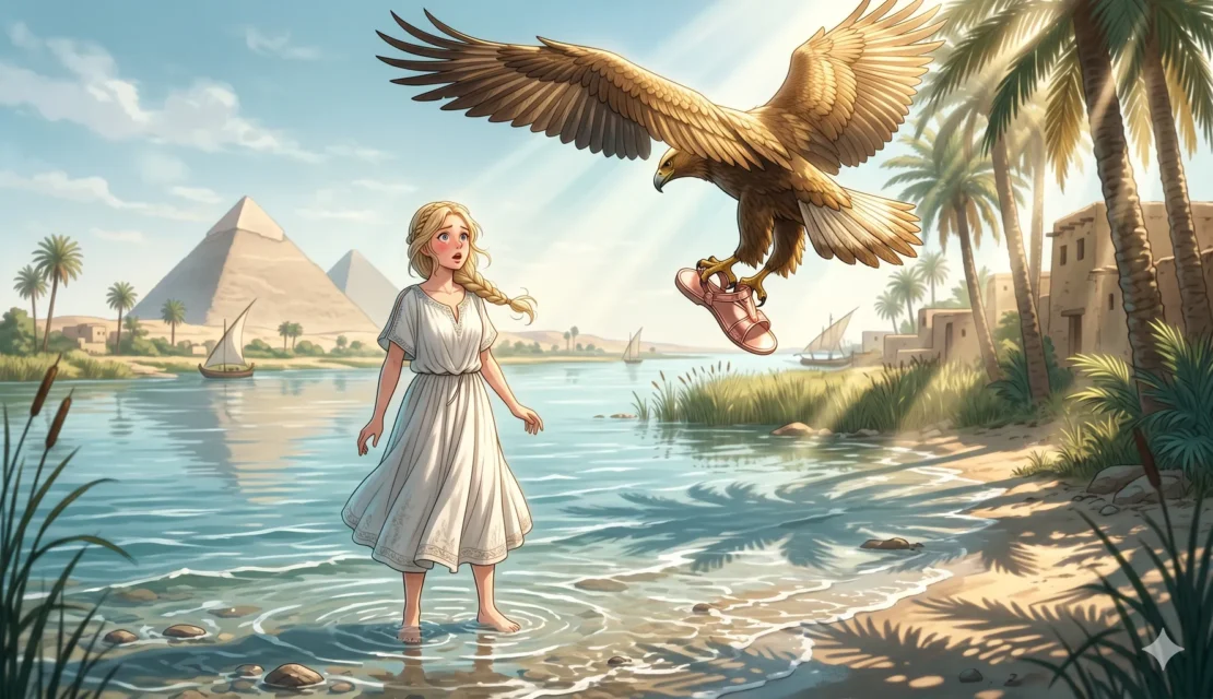 2. rhodopis-egyptian-cinderella-eagle-sandal_www.appletreebsd.com