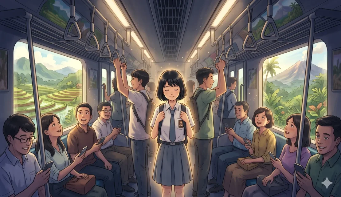 2. singing-subway-train-magic-jakarta_www.appletreebsd.com