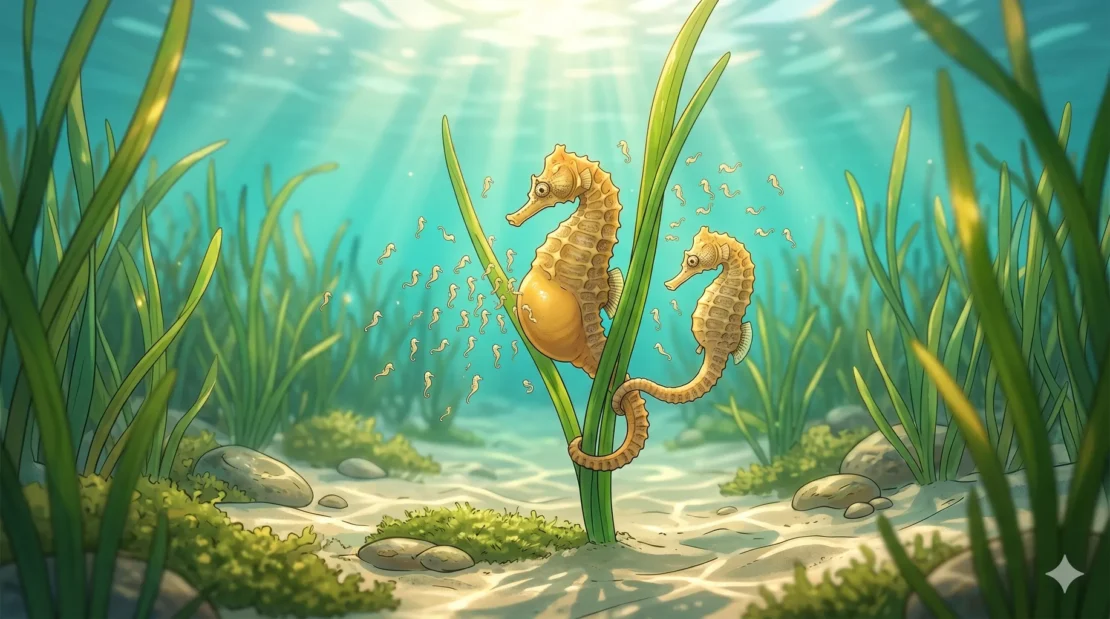 4-keajaiban-kuda-laut-jantan-melahirkan-seahorse-cerita-anak_www.appletreebsd.com