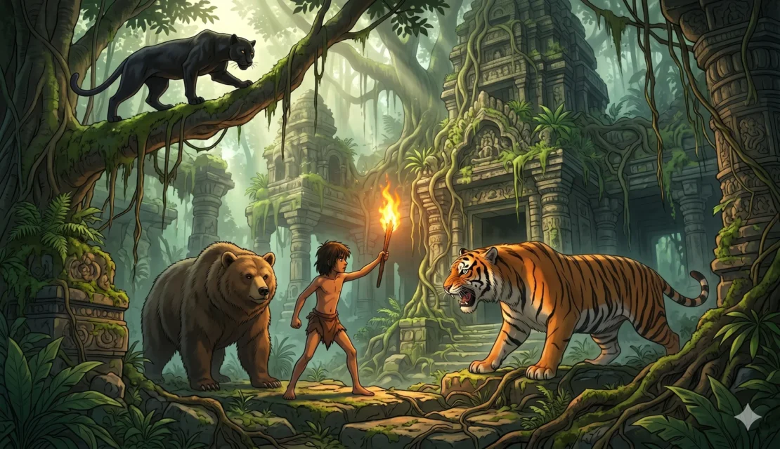 4-mowgli-anak-rimba-hutan-belantara-india_www.appletreebsd.com